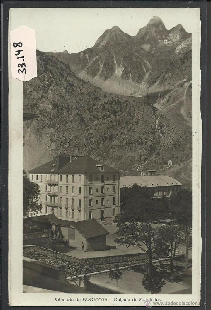 Postales: BALNEARIO DE PANTICOSA - QUIJADA DE PONDIELLOS - FOTOGRAFICA - (33148)