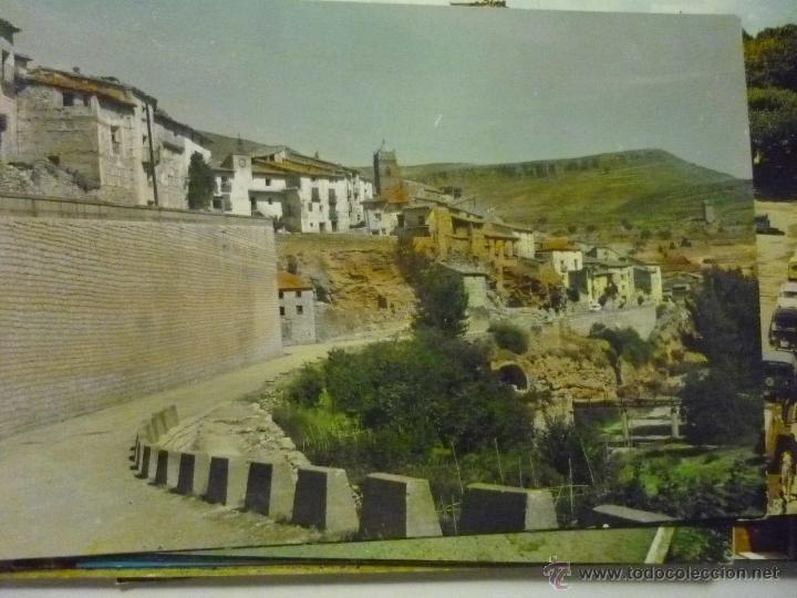 Postcards: postal obon- vista del muro -coloreada