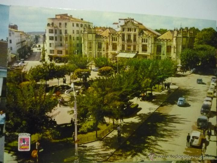 Postales: postal huesca.-pl.navarra