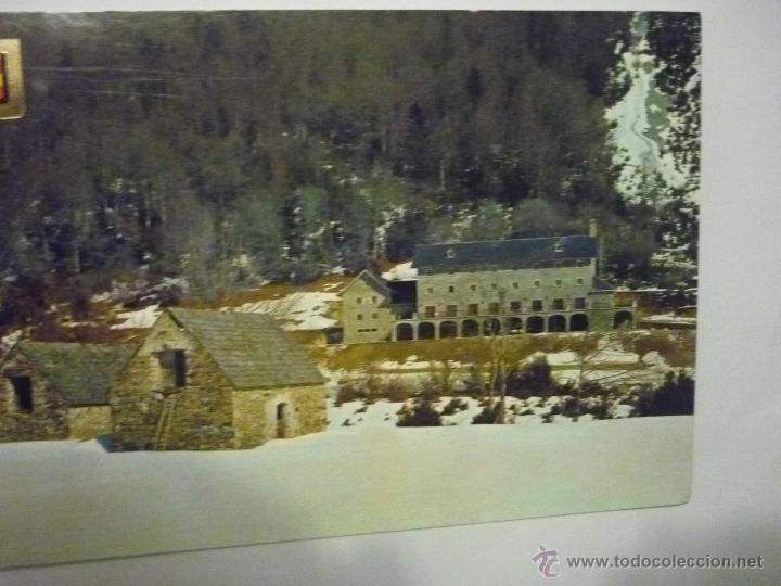 Postales: postal monte perdido-valle pineta.-bielsa-circuladA
