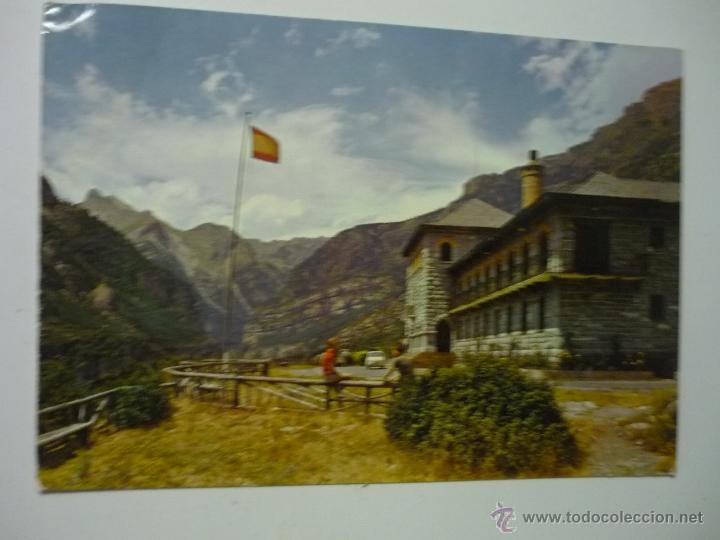 Postales: POSTAL ORDESA-REFUGIO MONTA&Ntilde;A
