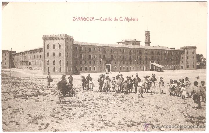 Postales: ZARAGOZA CASTILLO DE LA ALJAFERIA - Foto 1