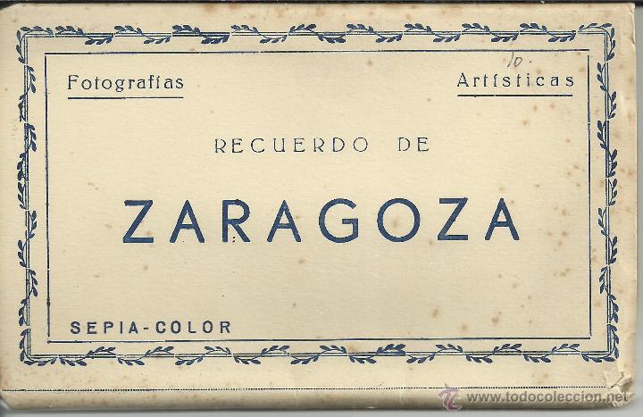 Postales: ZARAGOZA BLOCK DE POSTALES ED ARRIBAS - Foto 1