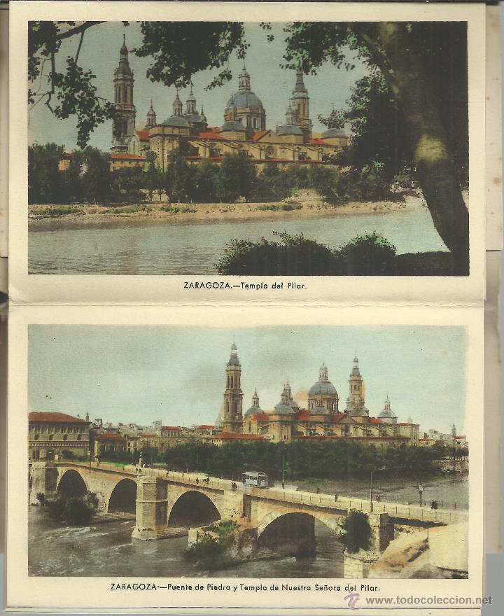 Postales: ZARAGOZA BLOCK DE POSTALES ED ARRIBAS - Foto 3