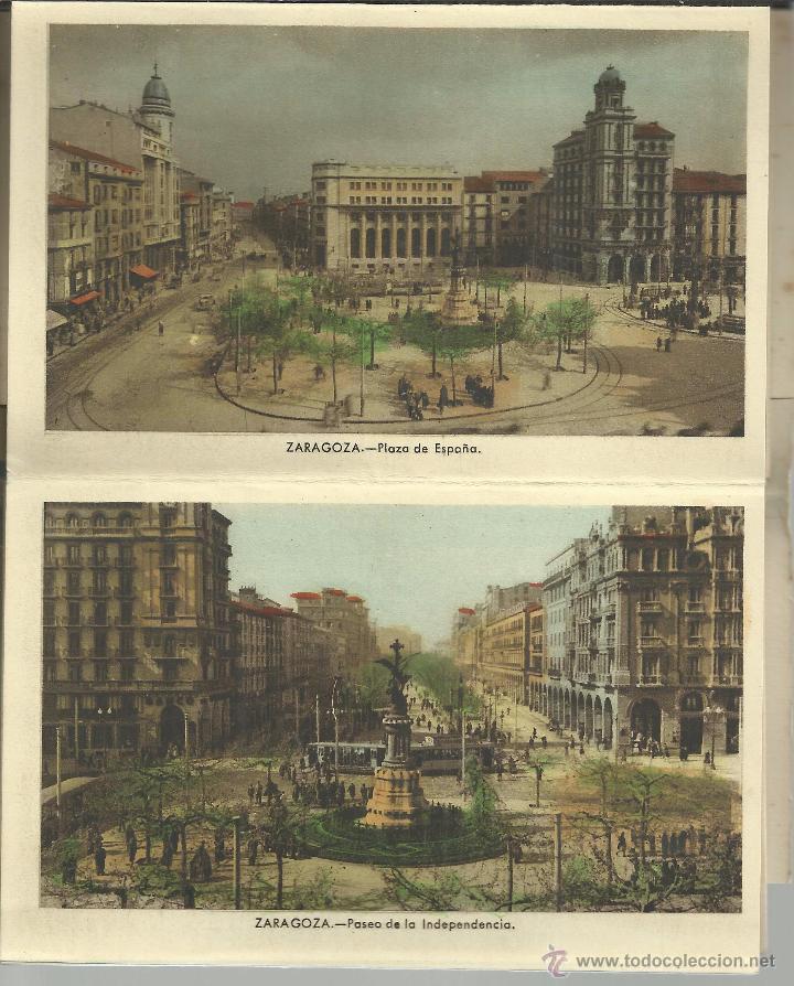 Postales: ZARAGOZA BLOCK DE POSTALES ED ARRIBAS - Foto 4