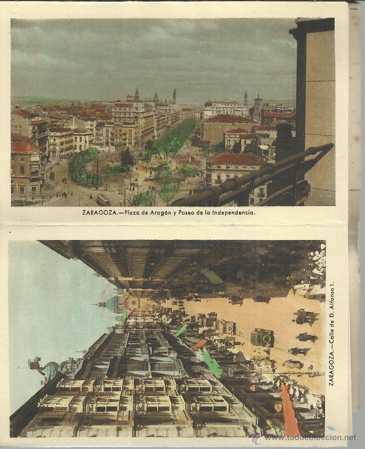 Postales: ZARAGOZA BLOCK DE POSTALES ED ARRIBAS - Foto 5