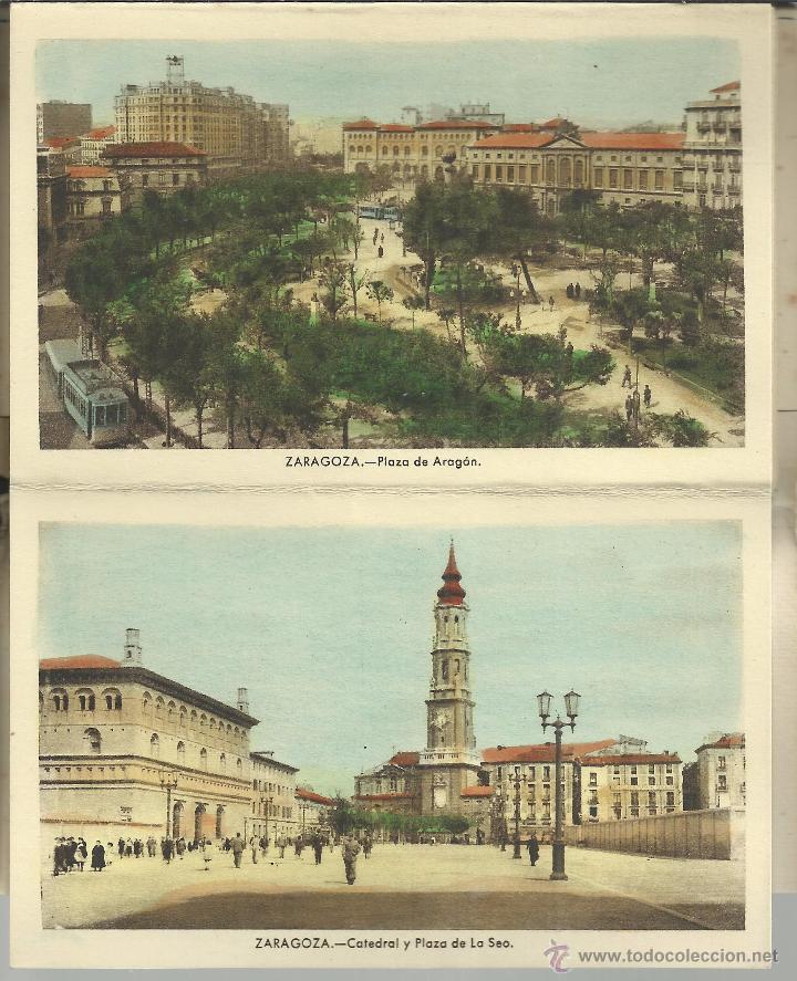 Postales: ZARAGOZA BLOCK DE POSTALES ED ARRIBAS - Foto 6