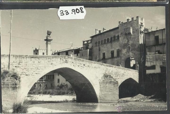 Postcards: VALDERROBLES- PUENTE DE PIEDRA - EXCL RAMON MOLINER - (33908)