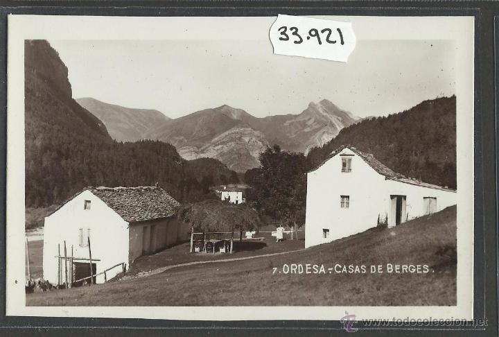 Postcards: ORDESA - CASA DE BERGES - FOTOGRAFICA - (33921)
