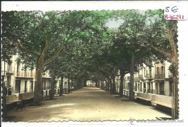 Postales: (PS-46291)POSTAL DE BARBASTRO-PASEO DEL GENERALISIMO