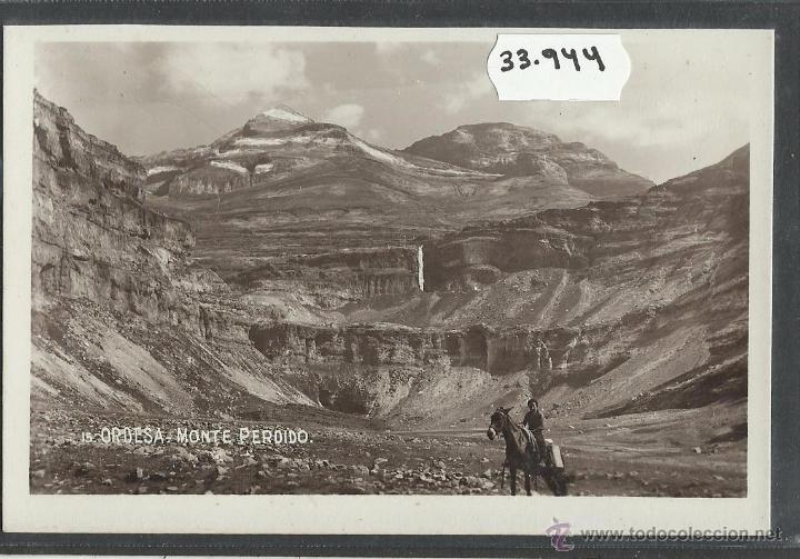 Postales: ORDESA - MONTE PERDIDO - FOTOGRAFICA - (33944)
