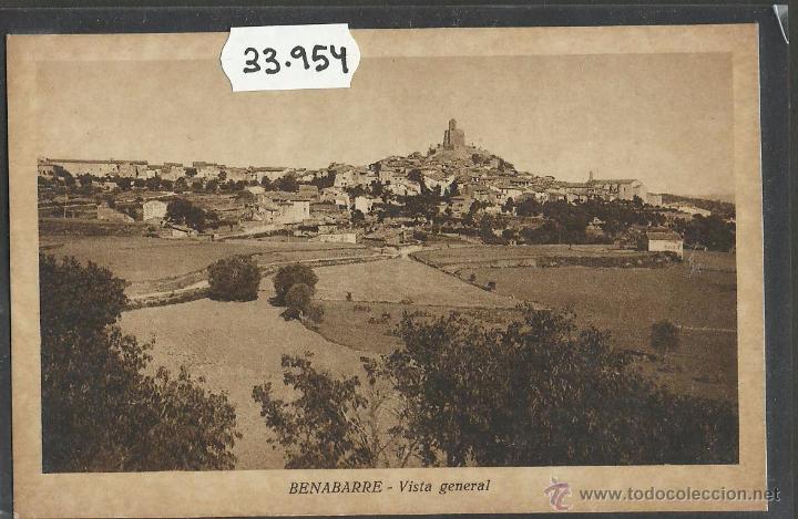 Postcards: BENABARRE - VISTA GENERAL - HUECOGRABADO MUMBRU - (33954)