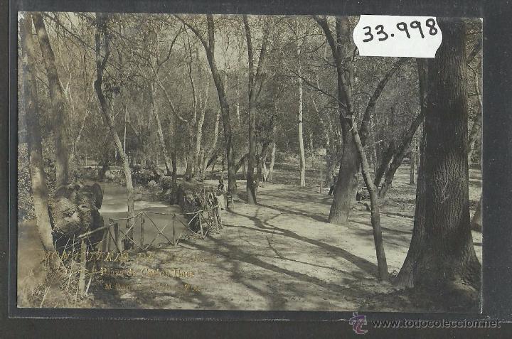 Postcards: MONASTERIO DE PIEDRA - 17 - PLAZA DE CARLOS HAES - FOTOGRAFICA M. RAMOS Y COBOS - (33998)
