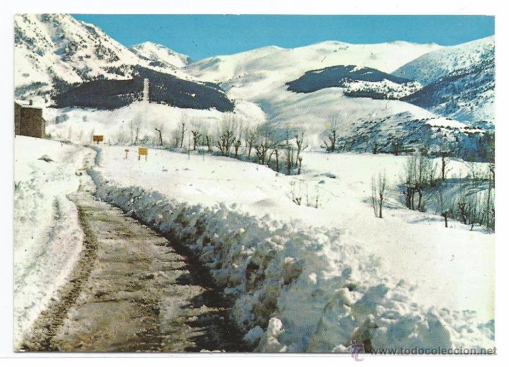 Postales: CERLER .- ESTACION DE ESQUI Y CARRETERA N&ordm; 69