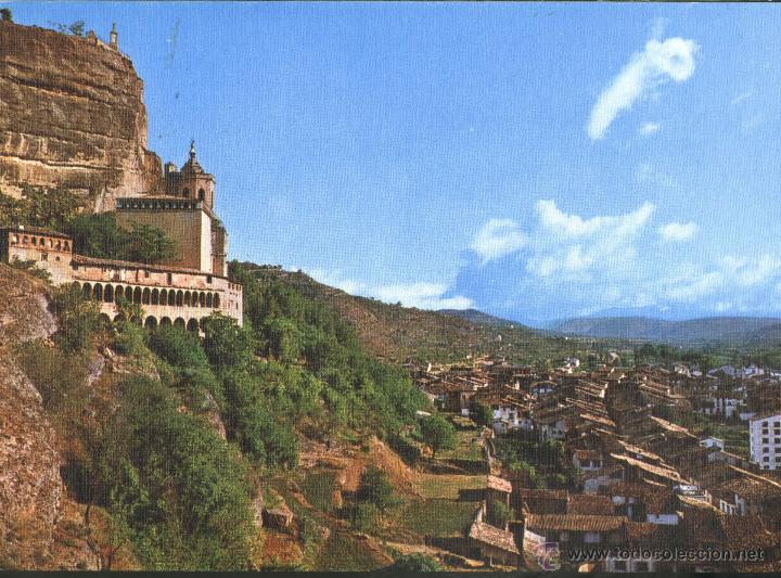 Postales: GRAUS - SANTUARIO VIRGEN DE LA PE&Ntilde;A - Foto 1