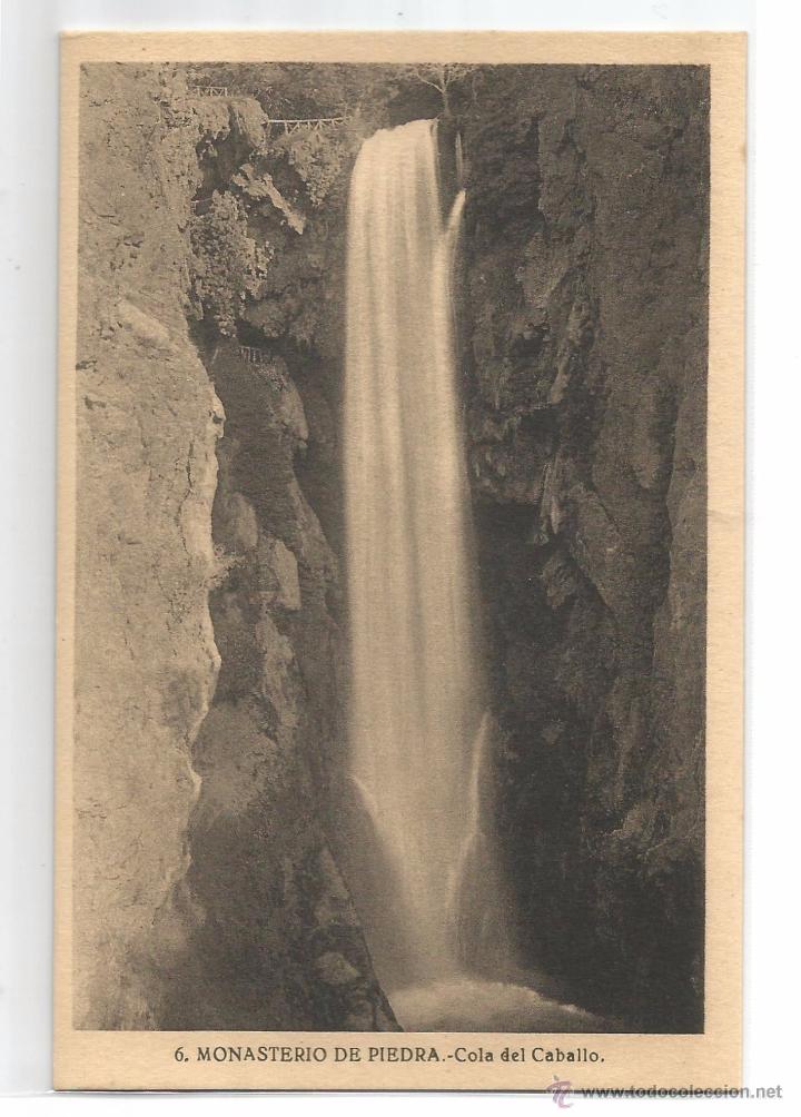 Postkarten: MONASTERIO DE PIEDRA N&ordm; 6 .- COLA DE CABALLO .- FOTO L. ROISIN