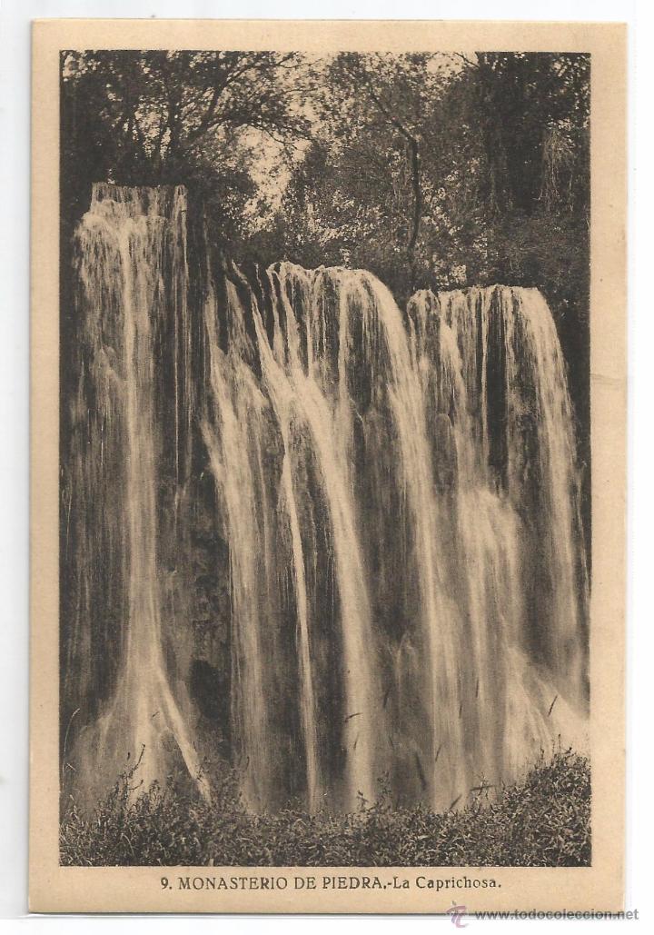 Postkarten: MONASTERIO DE PIEDRA N&ordm; 9 .- LA CAPRICHOSA .- FOTO L. ROISIN