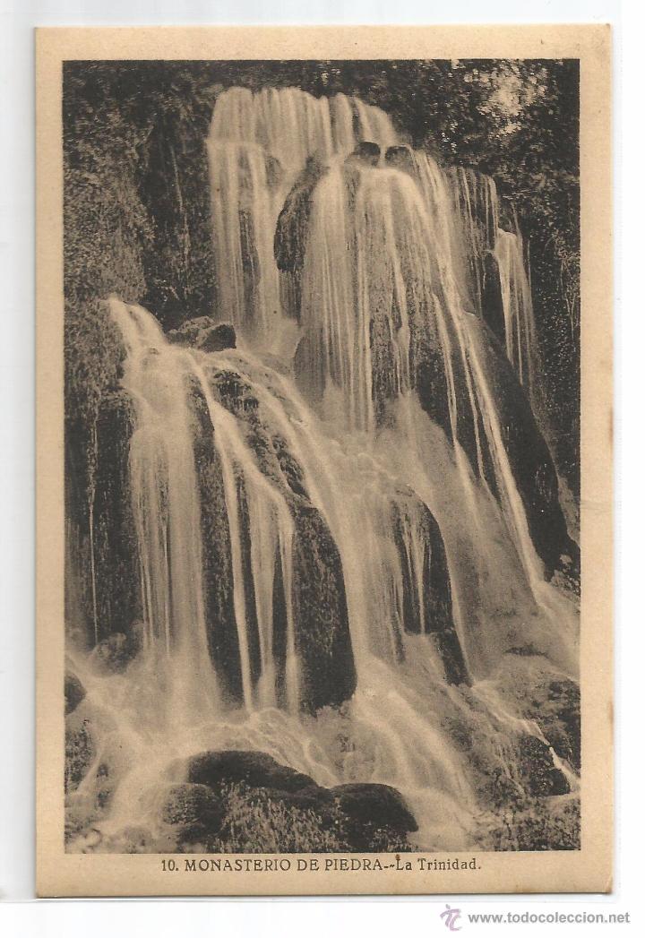 Postkarten: MONASTERIO DE PIEDRA N&ordm; 10 .- LA TRINIDAD .- FOTO L. ROISIN