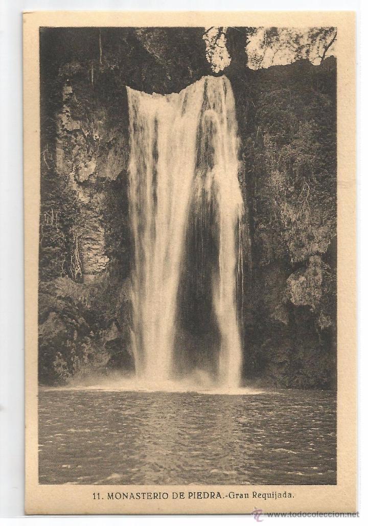 Postkarten: MONASTERIO DE PIEDRA N&ordm; 11 .- GRAN REQUIJADA .- FOTO L. ROISIN