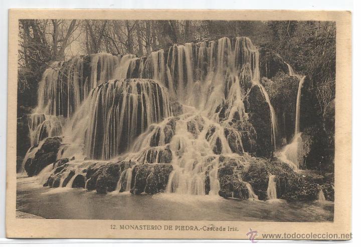 Postkarten: MONASTERIO DE PIEDRA N&ordm; 12 .- CASCADA IRIS .- FOTO L. ROISIN