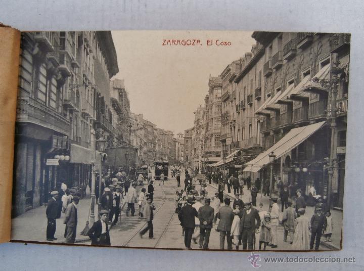 Postales: CUADERNO DE POSTALES DE ZARAGOZA - Foto 2