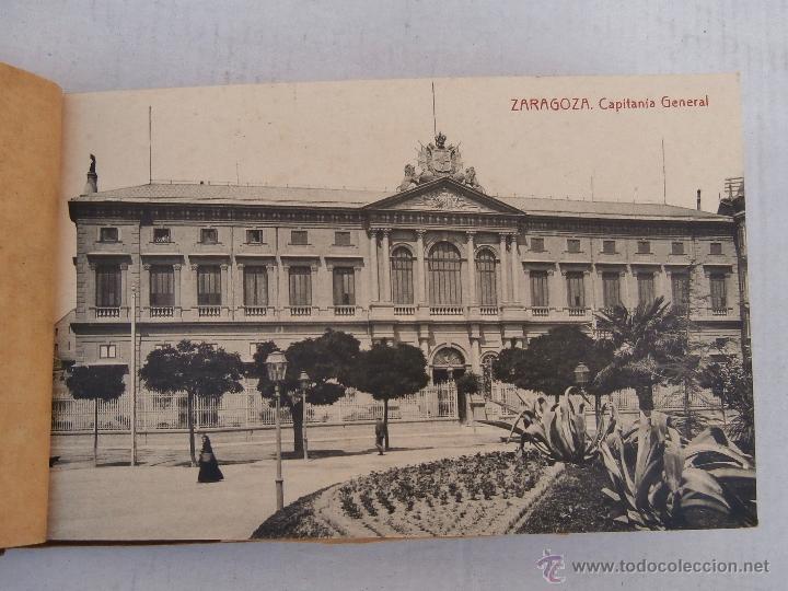 Postales: CUADERNO DE POSTALES DE ZARAGOZA - Foto 3