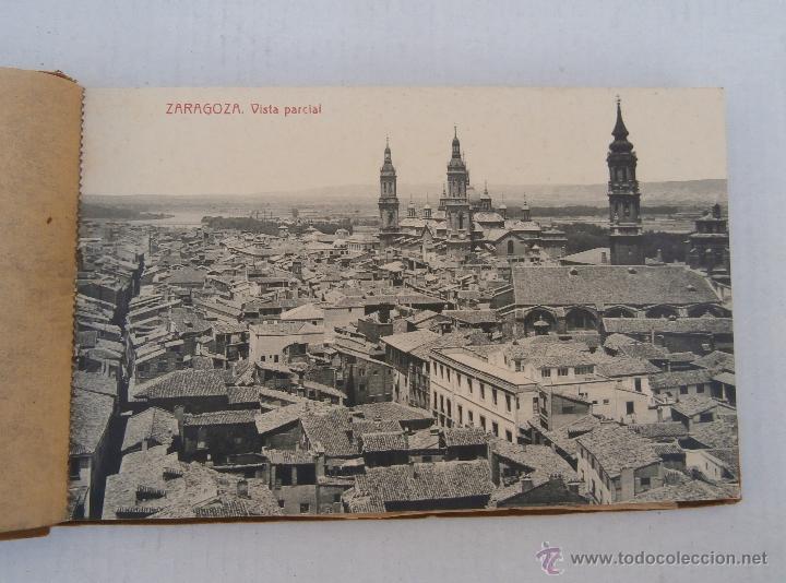 Postales: CUADERNO DE POSTALES DE ZARAGOZA - Foto 4