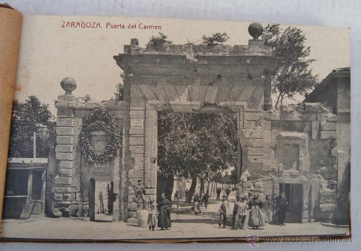 Postales: CUADERNO DE POSTALES DE ZARAGOZA - Foto 5