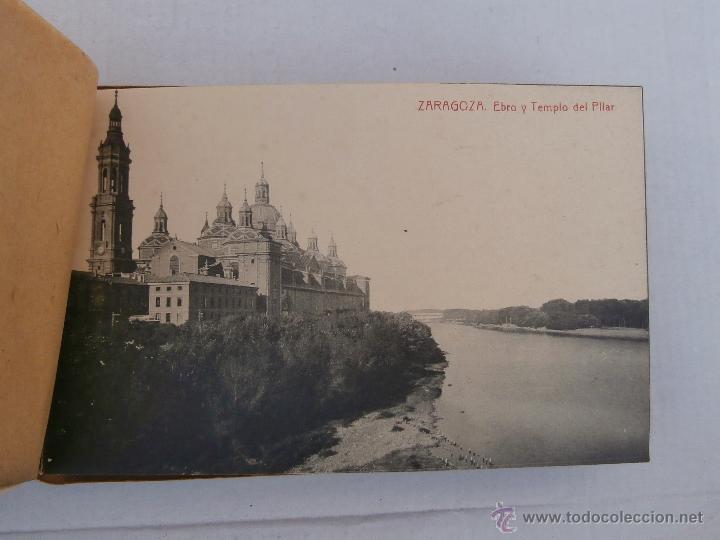 Postales: CUADERNO DE POSTALES DE ZARAGOZA - Foto 6