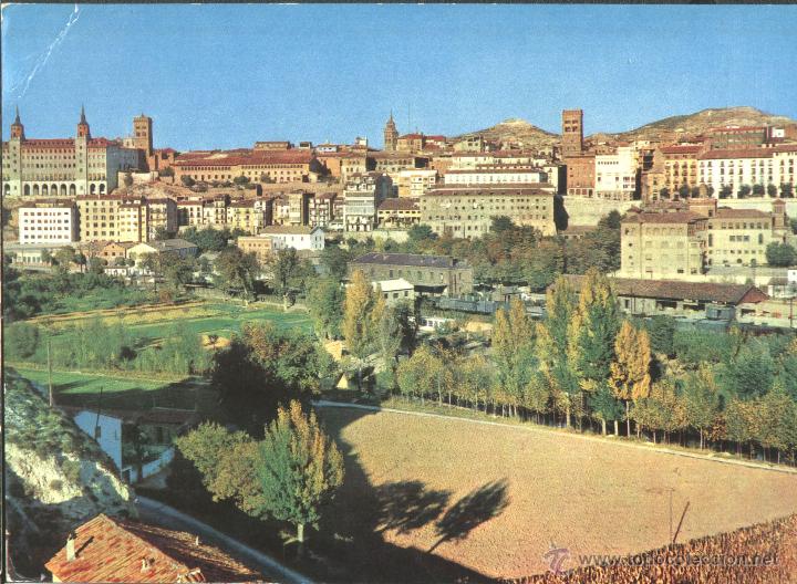 Postales: TERUEL - VISTA PARCIAL - Foto 1