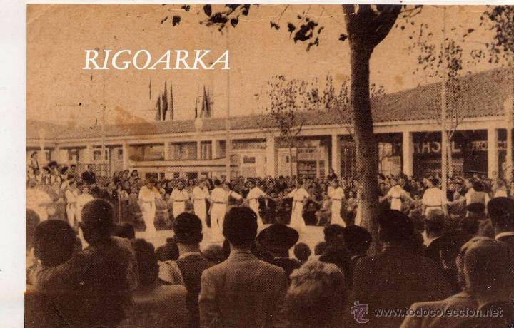 Postcards: ZARAGOZA.- UNO DE LOS FESTIVALES QUE DIARIAMENTE SE CELEBRAN EN EL RECINTO DE LA FERIA DE MUESTRAS