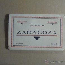 Postales: SOBRE ACORDEON 10 VISTAS - RECUERDO DE ZARAGOZA - ARRIBAS - DEL 11 AL 20- SIN USAR
