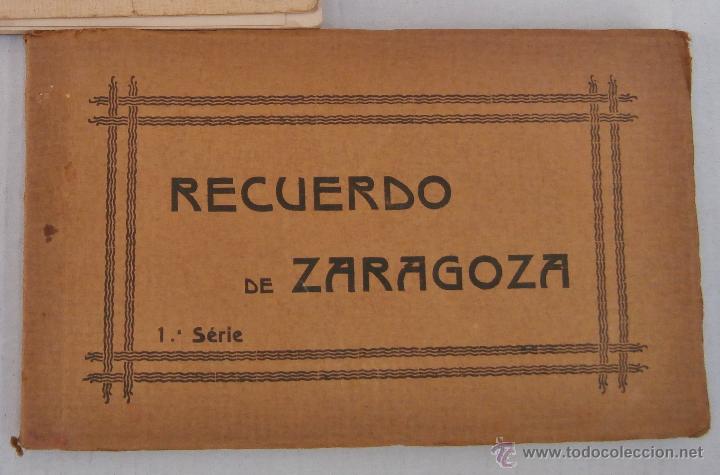Postales: CUADERNO DE POSTALES DE ZARAGOZA - Foto 1