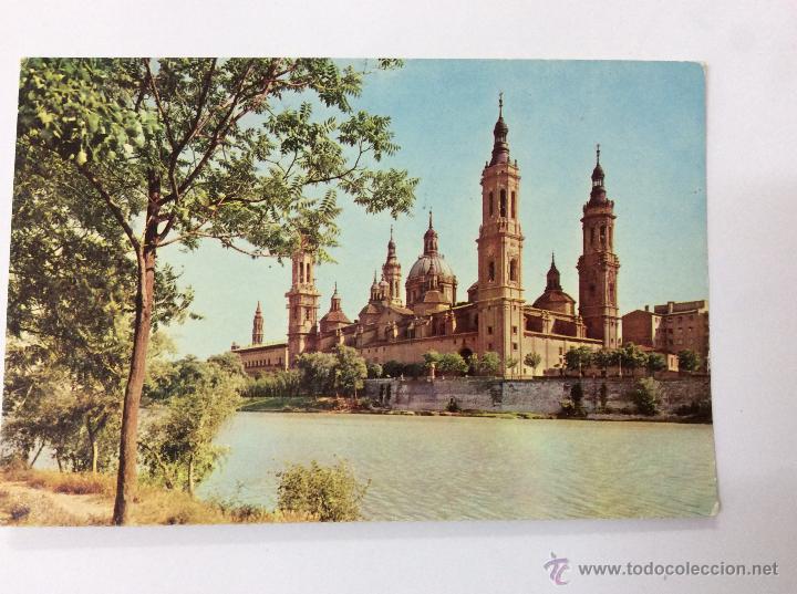 Postales: Zaragoza bas&iacute;lica del Pilar - Foto 1