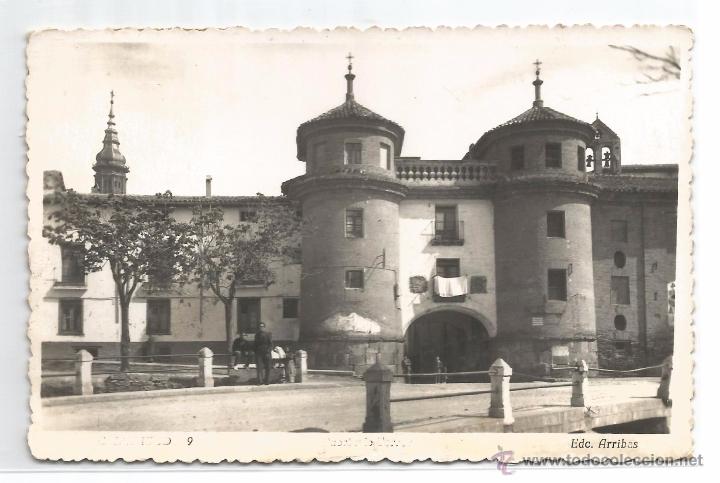 Postales: CALATAYUD N&ordm; 9 .- PUERTA DE TERRER .- EDICIONES ARRIBAS - Foto 1