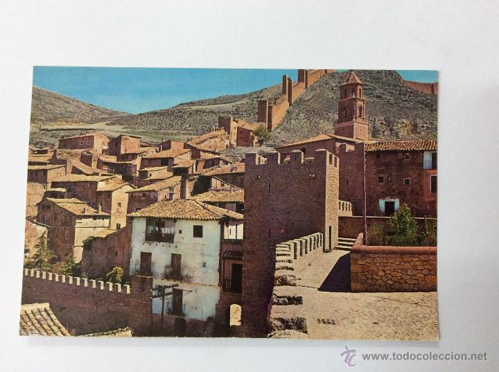 Postales: Albarracin (Teruel )  no circulada - Foto 1