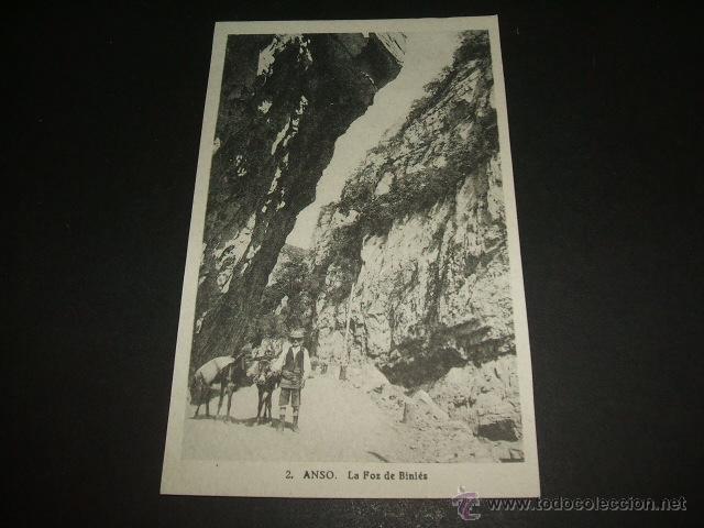 Postales: ASO HUESCA LA FOZ DE BINIES - Foto 1
