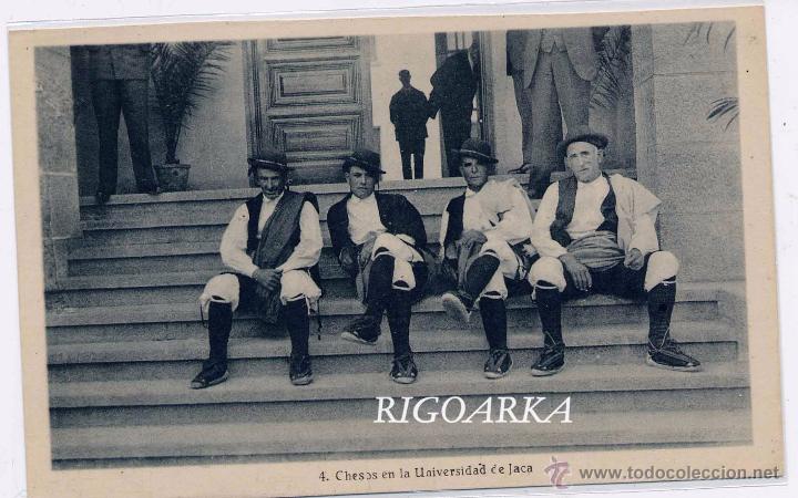 Cartoline: CHESOS EN LA UNIVERSIDAD DE JACA