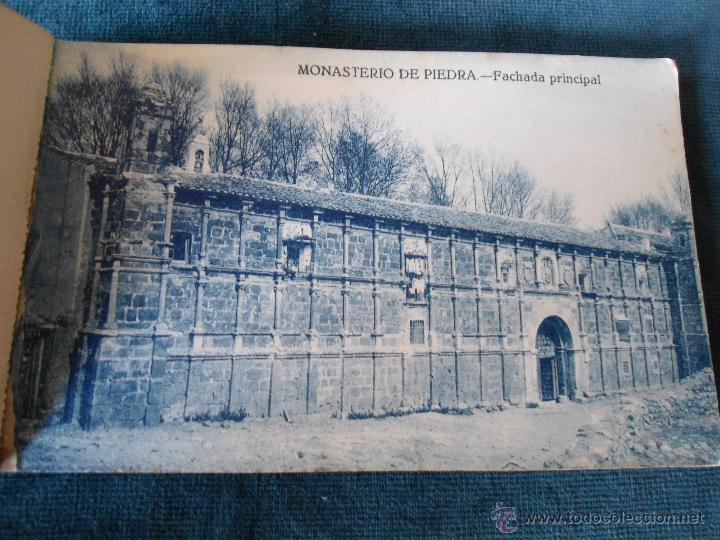 Postales: LIBRO DE POSTALES DEL MONASTERIO DE PIEDRA - Foto 4