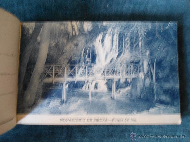 Postales: LIBRO DE POSTALES DEL MONASTERIO DE PIEDRA - Foto 5