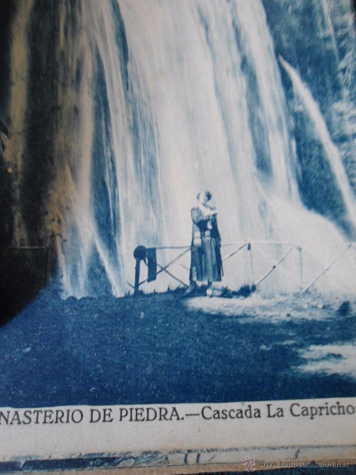 Postales: LIBRO DE POSTALES DEL MONASTERIO DE PIEDRA - Foto 6