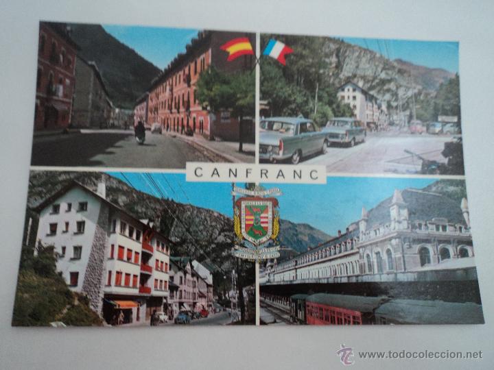 Postales: POSTAL CANFRANC ARA&Ntilde;ONES - Foto 1