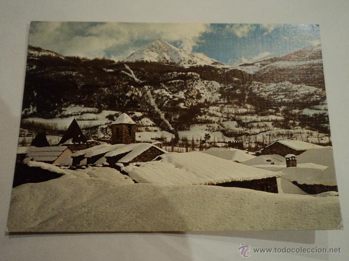 Postales: BENASQUE HUESCA PICO CERLER - Foto 1