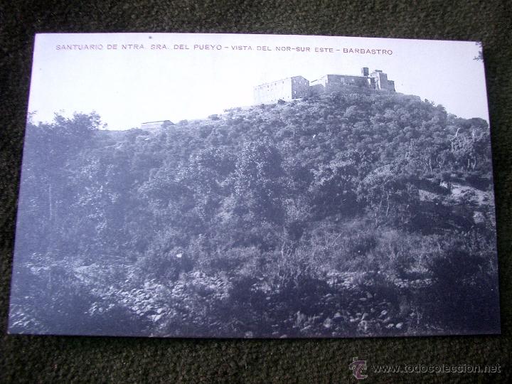 Postkarten: Barbastro- Santuario de ntra sra del Pueyo-vista del nor-sur-este. ca5