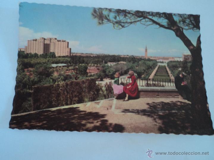 Postales: PANORAMICA DEL PARQUE PRIMO ZARAGOZA - Foto 1