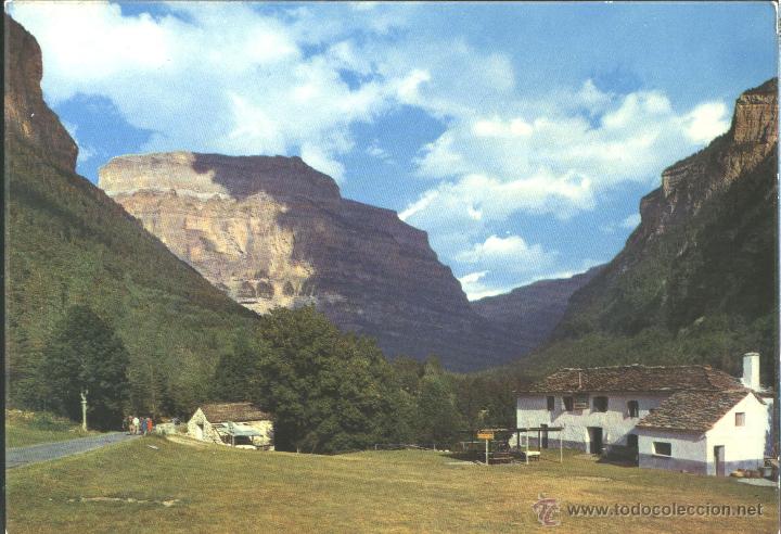 Postales: ORDESA - CASA OLIVAN