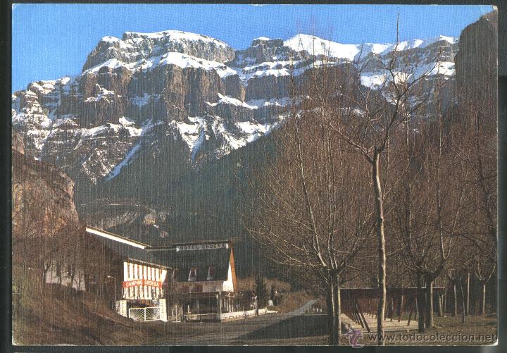 Postales: TORLA - HOTEL ORDESA - Foto 1