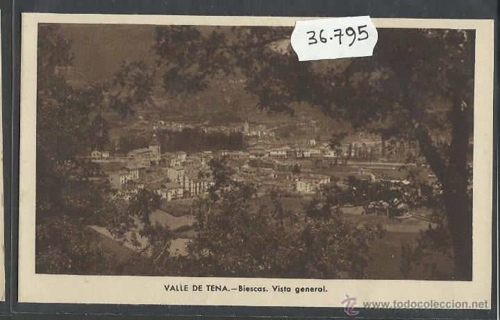 Postales: VALLE DE TENA - BIESCAS - M. ARRIBAS - (36795) - Foto 1