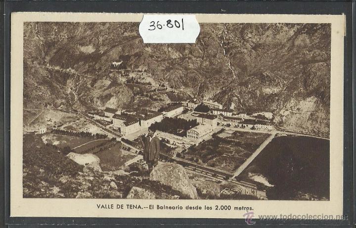 Postales: VALLE DE TENA - BALNEARIO - M. ARRIBAS - (36801)