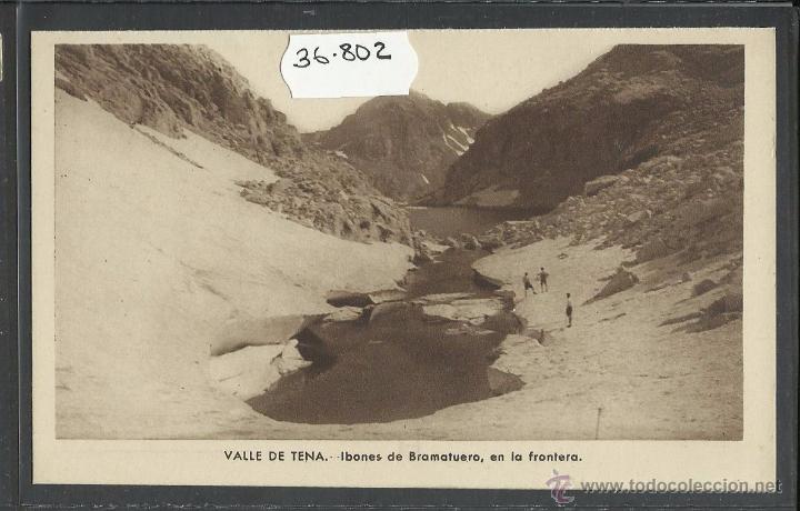 Postales: VALLE DE TENA - IBONES DE BRAMATUERO - M. ARRIBAS - (36802)